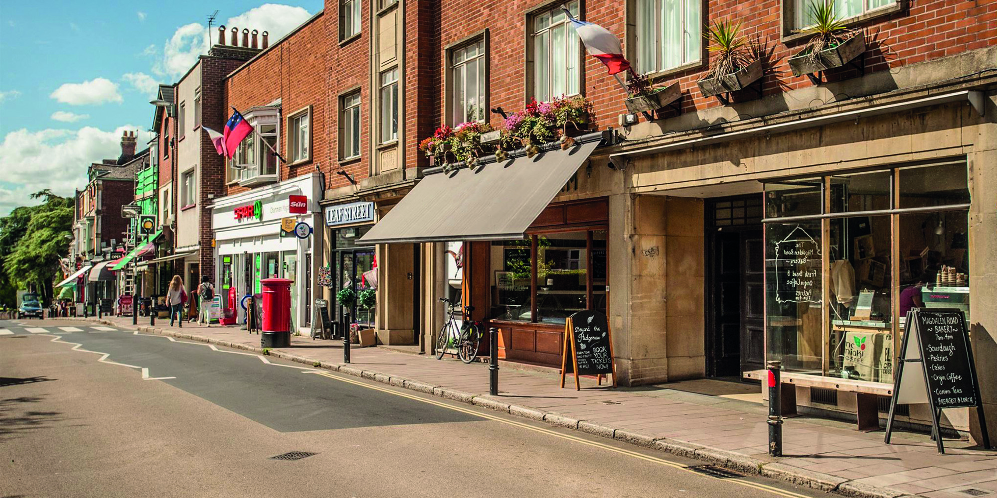 Location, Magdalen Road Devon Living