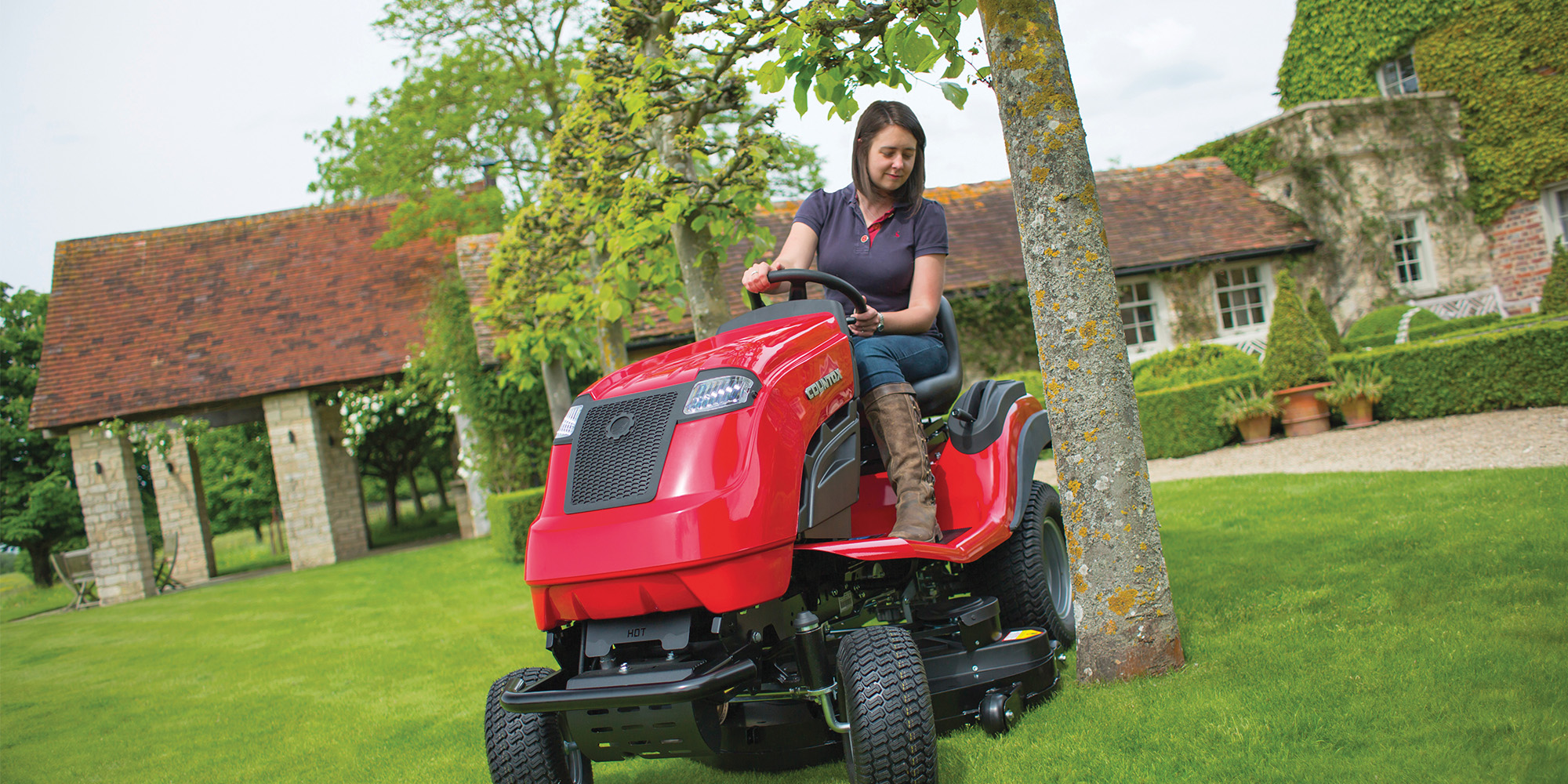 Experience a trip to Lewis Garden Machinery Devon Living
