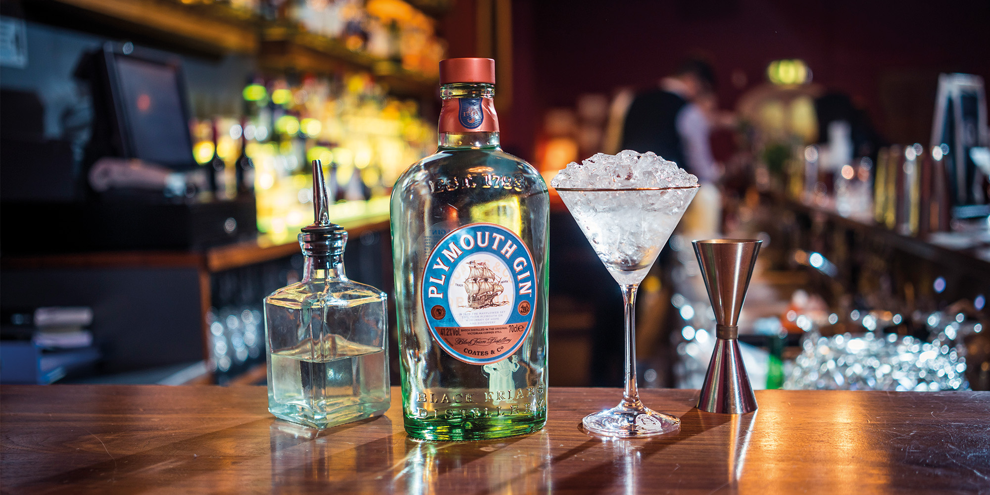 A gin to savour at Plymouth Gin Distillery Devon Living